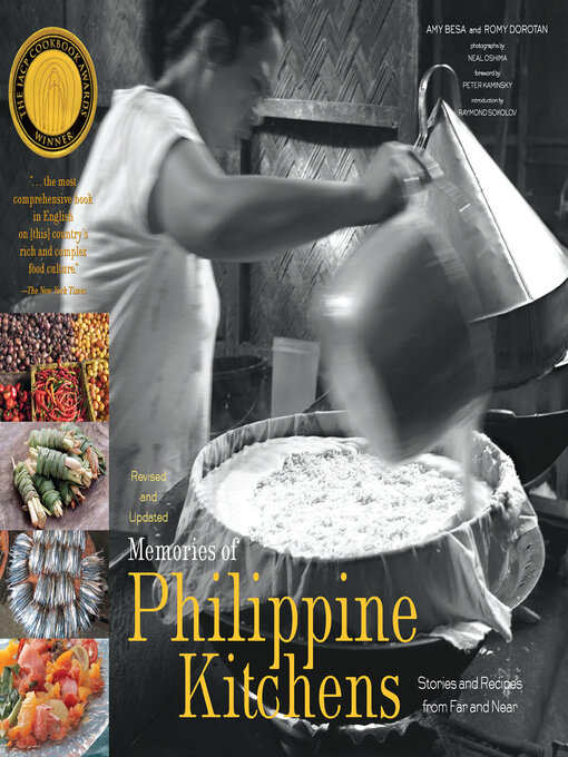 Title details for Memories of Philippine Kitchens by Amy Besa - Available